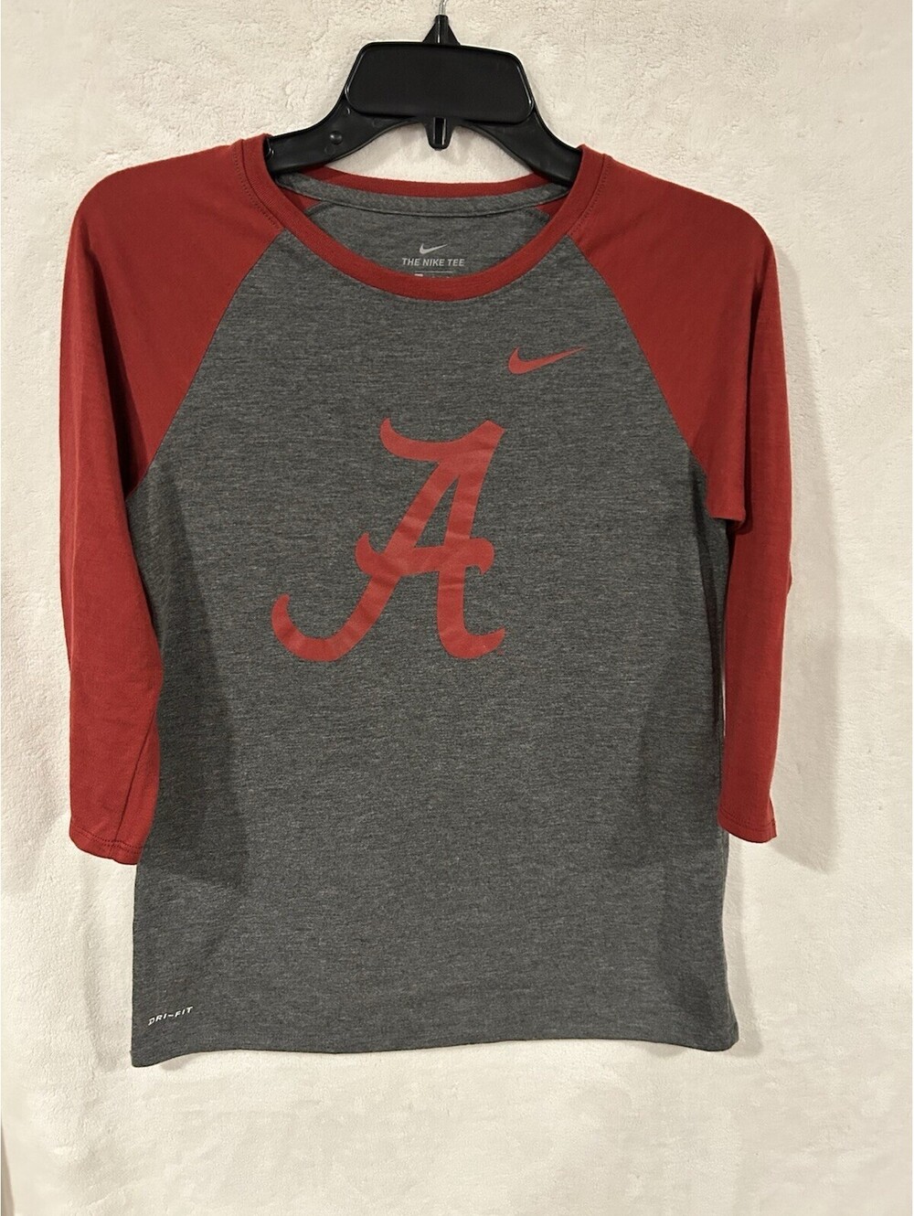 Nike Dri Fit Alabama shirt Women’s  Small Dri-Fit The Nike Tee Baseball Style